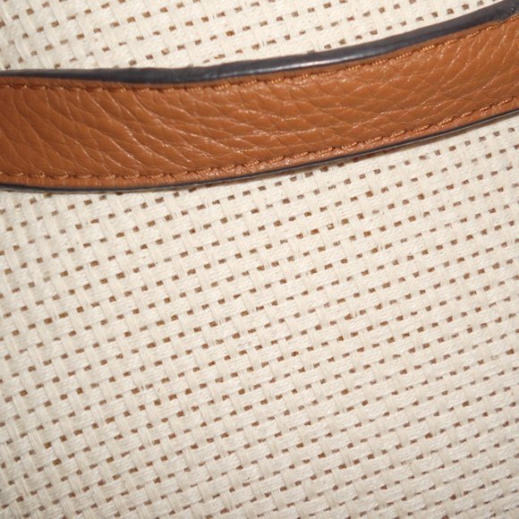 Michael Michael Kors Elana Handbag Vanilla/Beige Missing Tassel, Long Strap - Picture 11 of 16